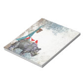  neushoorn notitieblok (Linkerzijde)