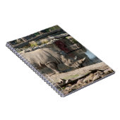 Neushoorn Notitieboek (Rechterzijde)