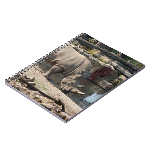 Neushoorn Notitieboek (Linkerzijde)
