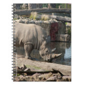 Neushoorn Notitieboek (Voorkant)
