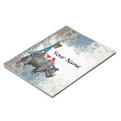 neushoorn notitieboek (Linkerzijde)