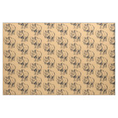 neushoorn of rhino stof (Fat Quarter)