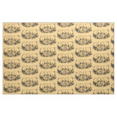 neushoorn of rhino stof (Fat Quarter)