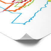 neushoorn poster (Hoek)