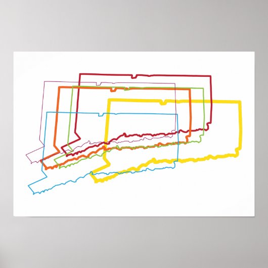 neushoorn poster (Voorkant)