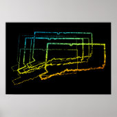 neushoorn poster (Voorkant)