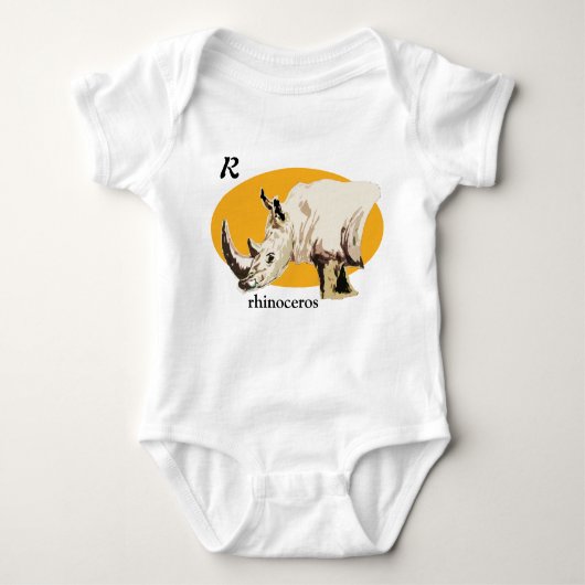 neushoorn romper (Voorkant)