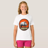 Neushoorn T-shirt (Voorkant volledig)