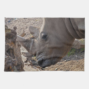 Neushoorn Theedoek