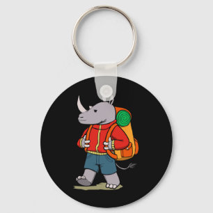 Neushoorn Wandel Hob Sleutelhanger