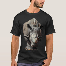 Neushoorn Wilde Dieren Dier T-shirt