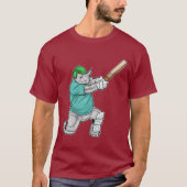 neushoorncricketbat t-shirt (Voorkant)