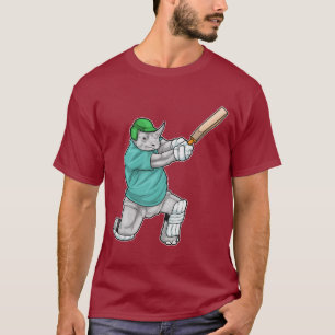 neushoorncricketbat t-shirt