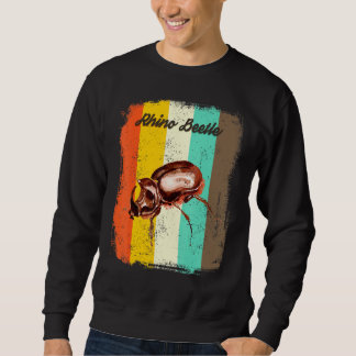 Neushoornkever Shirt Retro 70s Vintage Insecten Li
