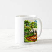 Neushoornliefde Koffiemok (Voorkant rechts)