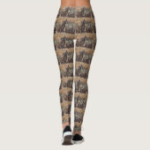 neushoornolieverf, leggings (Achterkant)