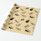 Neushoornpartij Cadeaupapier (Uitgerold)