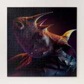 Neushoornpuzzel Legpuzzel (Horizontaal)