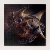 Neushoornpuzzel Legpuzzel (Horizontaal)