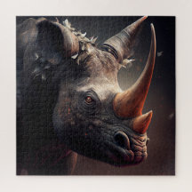 Neushoornpuzzel
