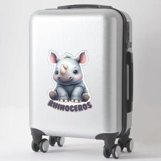 NEUSHOORNS - KINDERKAMER STICKER