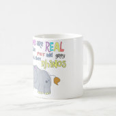 neushoorns zijn lelijke eenhoorns mok (Voorkant rechts)