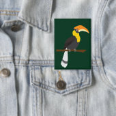 Neushoornvogel Button (Insitu)