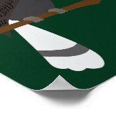 Neushoornvogel Poster (Hoek)