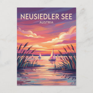 Neusiedler See Oostenrijk Briefkaart