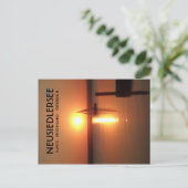 Neusiedlersee 001 briefkaart (Staand voorkant)