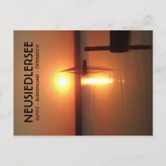 Neusiedlersee 001 briefkaart