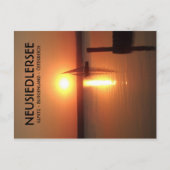 Neusiedlersee 001 briefkaart (Voorkant)