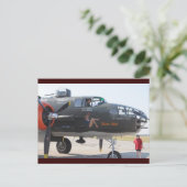 neuskunst "show me" briefkaart (Staand voorkant)