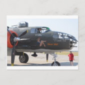 Neuskunst 'show me' briefkaart (Voorkant)