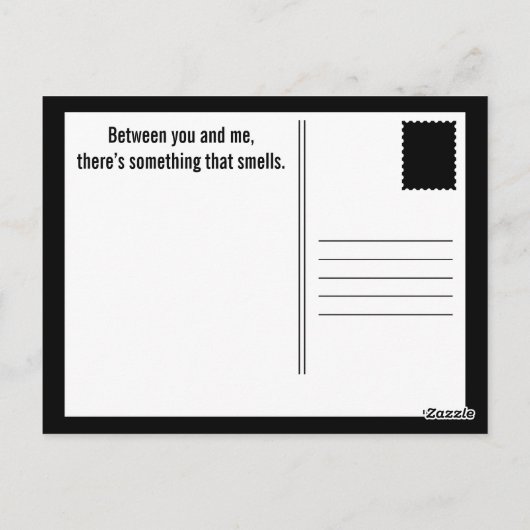 neusmop optometrist briefkaart (Achterkant)