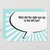 neusmop optometrist kaart (Voorkant / Achterkant)