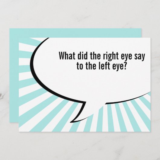 neusmop optometrist kaart (Voorkant / Achterkant)