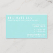 neusmop optometrist visitekaartje (Achterkant)