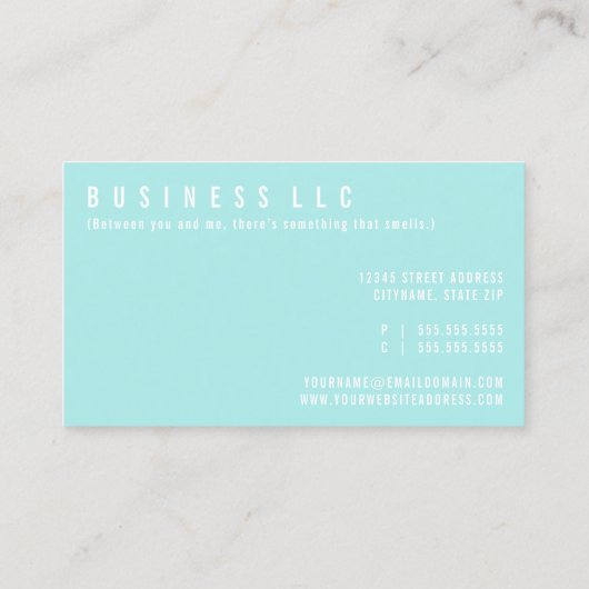 neusmop optometrist visitekaartje (Achterkant)