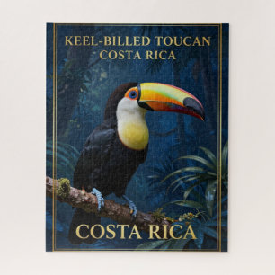 Neuspechttoekan Costa Rica Wilde Dieren Legpuzzel
