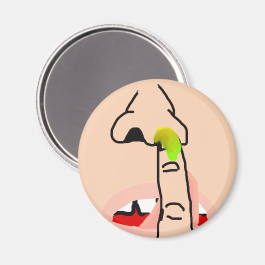 neuspikker Magneet (Voorkant / Achterkant)