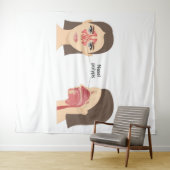 Neuspoliepen Wandkleed (In Situ (horizontaal))