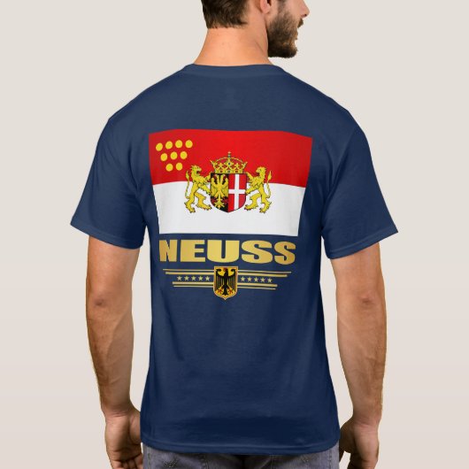Neuss T-shirt (Achterkant)