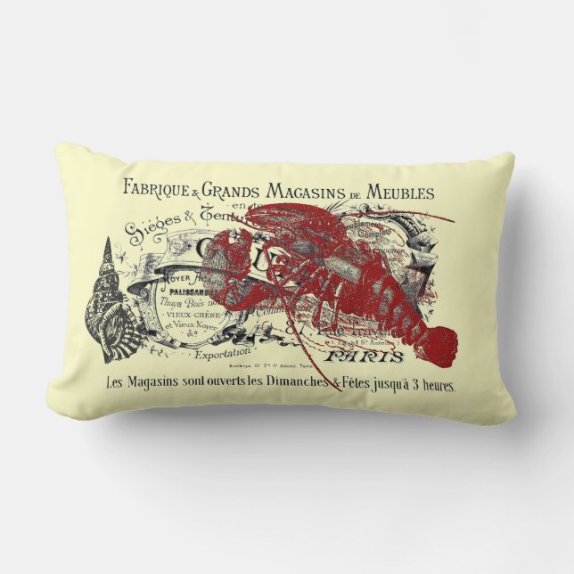  neusschelp- en schelpdieren kussen (Voorkant)