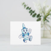 neusspray briefkaart (Staand voorkant)