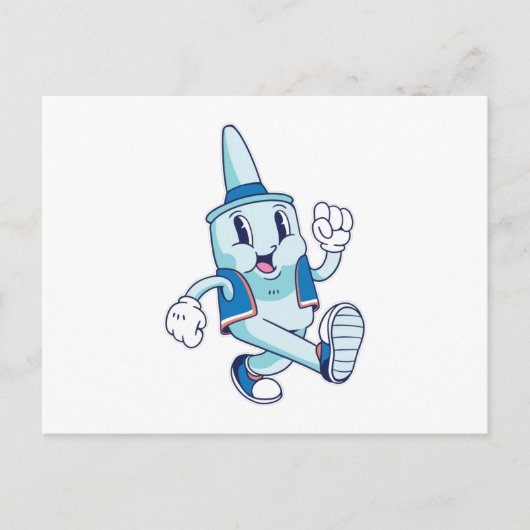 neusspray briefkaart (Voorkant)