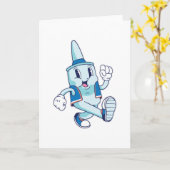 Neusspray Kaart (Gele Bloem)