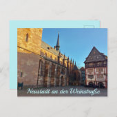 Neustadt, Duitsland Briefkaart (Voorkant / Achterkant)