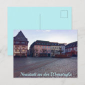 Neustadt, Duitsland Briefkaart (Voorkant / Achterkant)