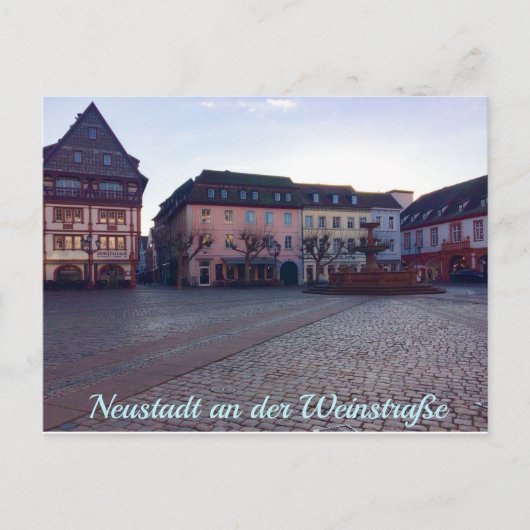 Neustadt, Duitsland Briefkaart (Voorkant)